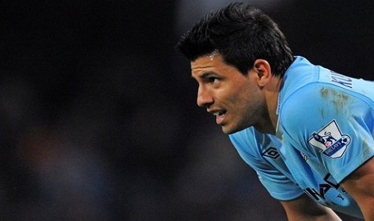 Агуэро всегда опасен у ворот соперников